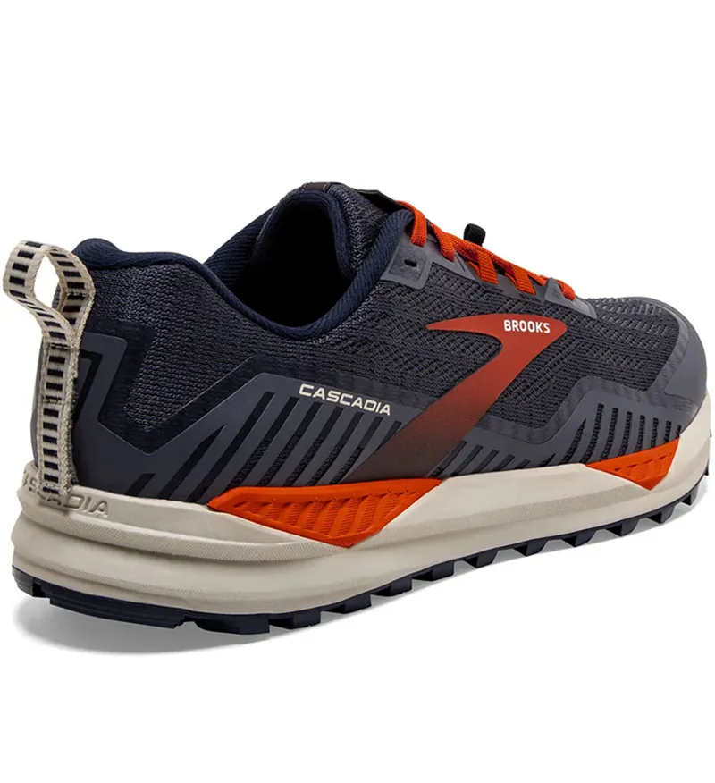 Brooks Men's Cascadia 15 - Navy-3